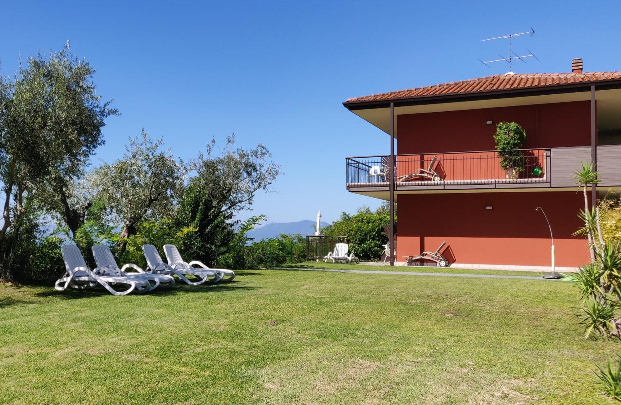 Hotel Castello S. Antonio Lazise Exteriér fotografie