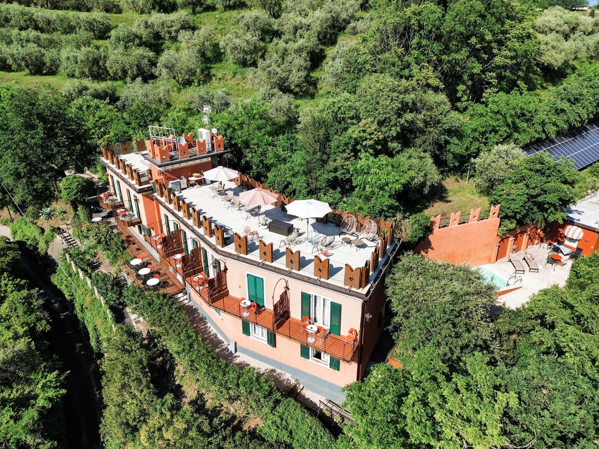 Hotel Castello S. Antonio Lazise Exteriér fotografie